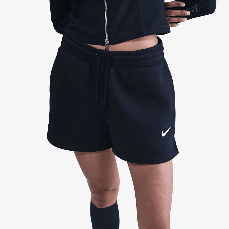 Nike W NSW PHNX FLC MR STD 4IN SHRT 