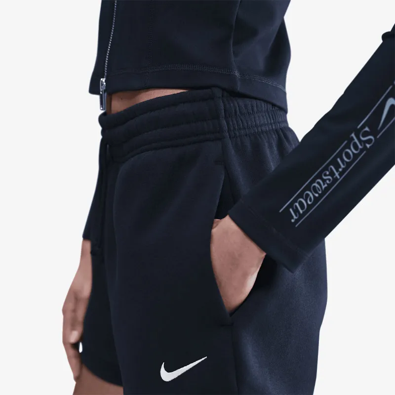 Nike W NSW PHNX FLC MR STD 4IN SHRT 