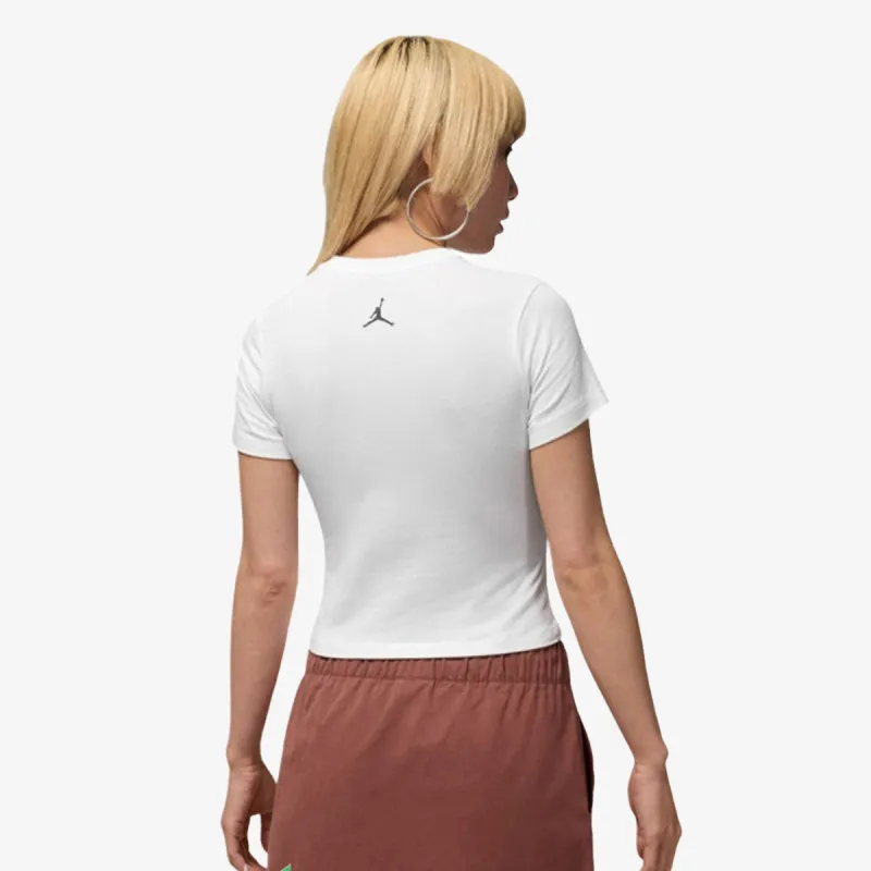 Nike W J BRK SS TMID GFX TEE BB 