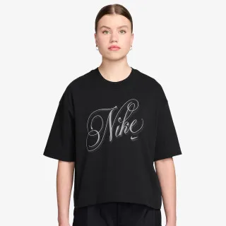 Nike W NSW SS TEE BOXY SCRIPT 