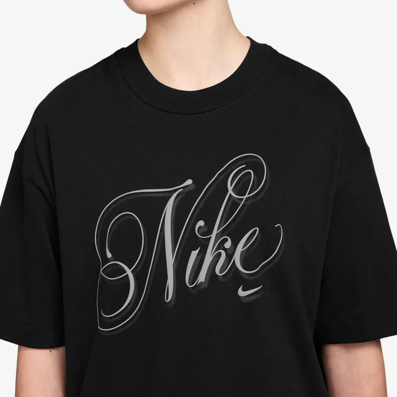 Nike W NSW SS TEE BOXY SCRIPT 