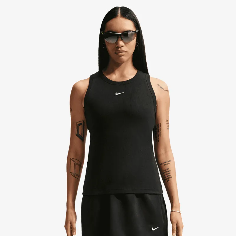 Nike W NSW RIB TIGHT TANK 