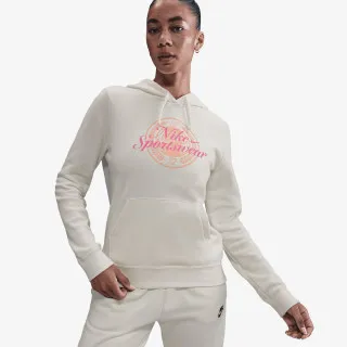 Nike W NSW CLUB FLC GX STD PO HDY