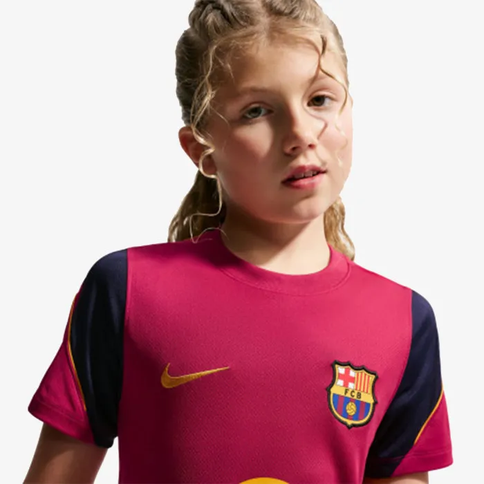 Nike FCB Y NK DF STRK SS TOP K 