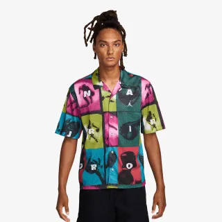 JORDAN M J BRK AOP GFX SHIRT 