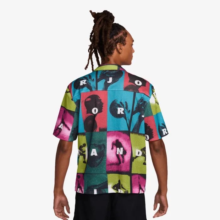 JORDAN M J BRK AOP GFX SHIRT 