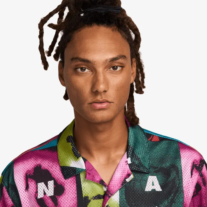 JORDAN M J BRK AOP GFX SHIRT 