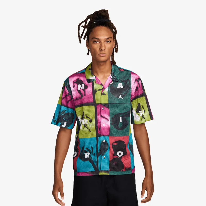 JORDAN M J BRK AOP GFX SHIRT 