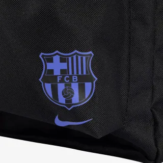 Nike FCB NK HERITAGE BKPK AW-BLACK/WHITE/PERS 