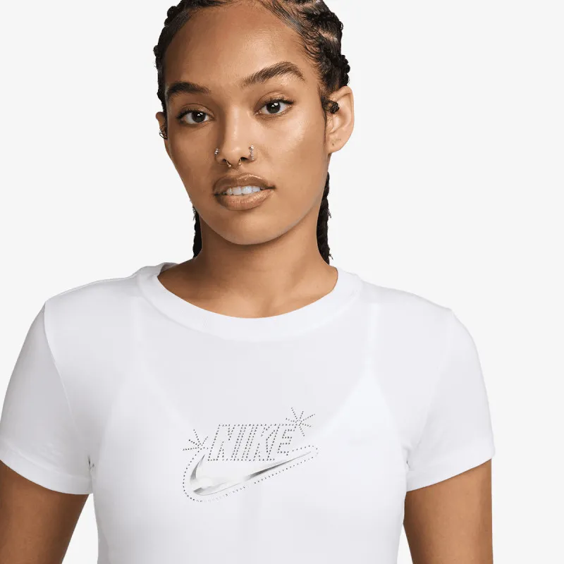 Nike W NSW NK CHLL KNT MCRP TEE SHN 