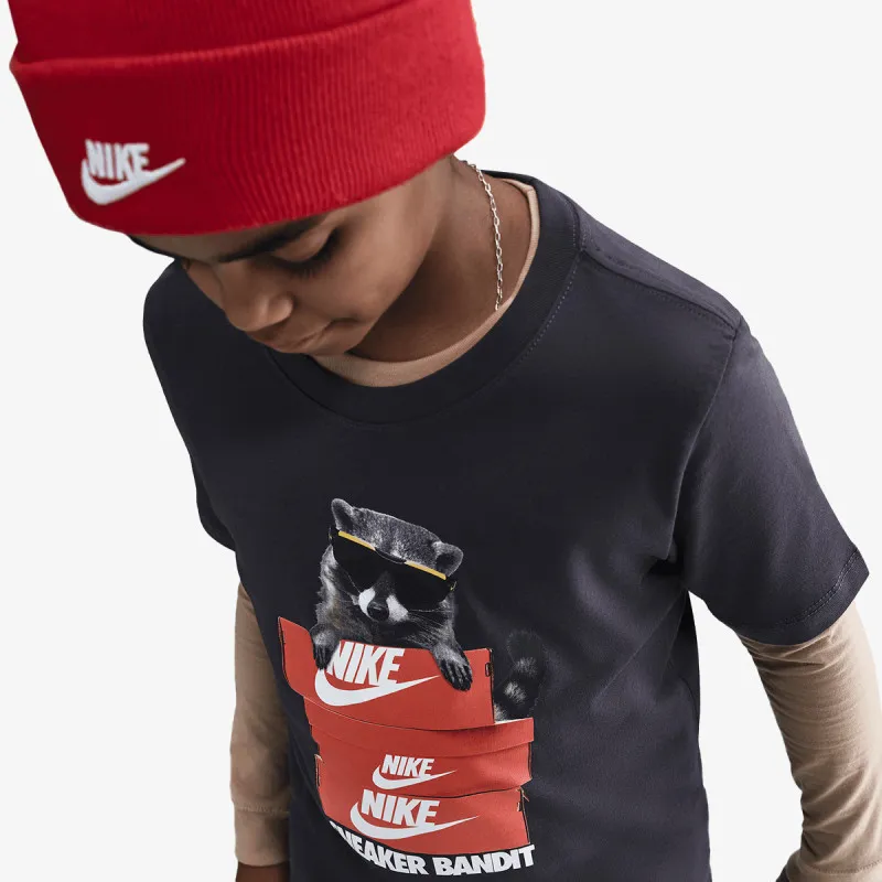 Nike K NSW TEE PHOTO ANIMAL