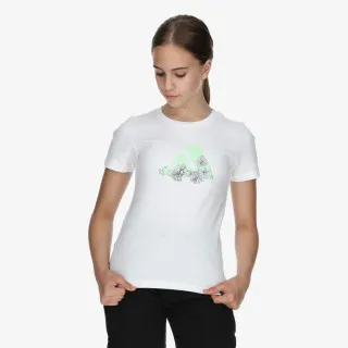 adidas GIRLS TRAIN TEE