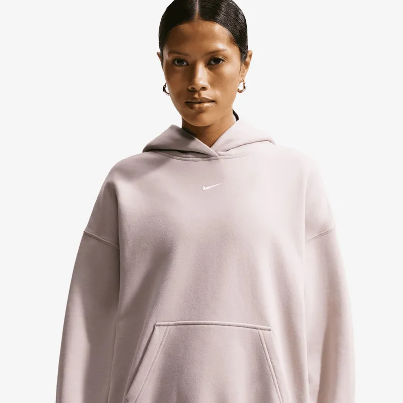 Nike W NK STDO FLC MW OS PO HDY 