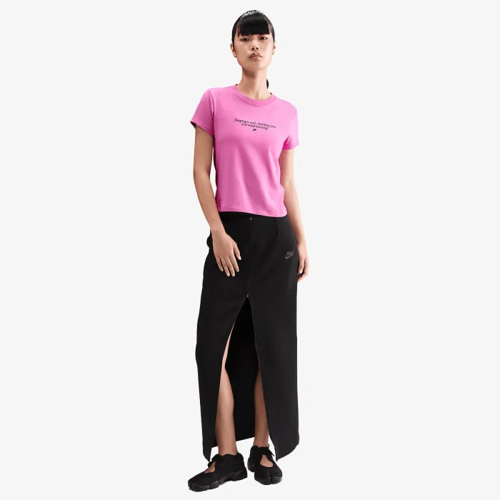 Nike W NSW NK CHLL KNIT TEE VRB 