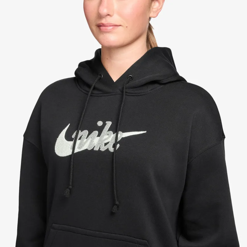 Nike W NSW PHNX FLC OS LOGO HDY 