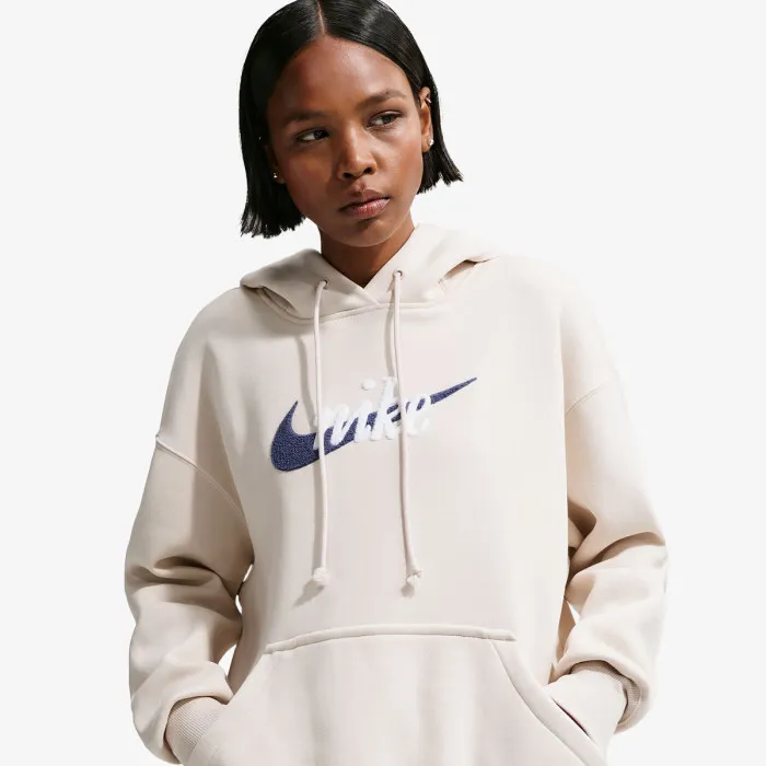 Nike W NSW PHNX FLC OS LOGO HDY 