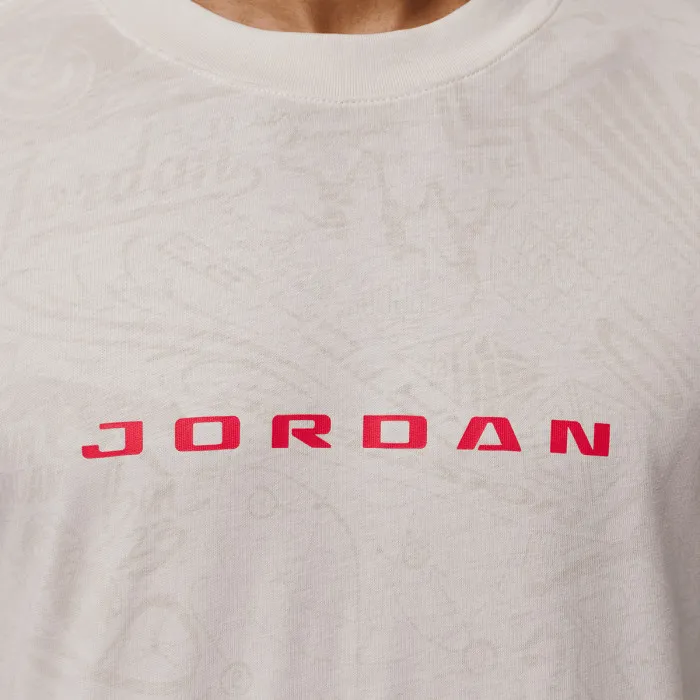 JORDAN M J BRK LSR GFX SS CREW 