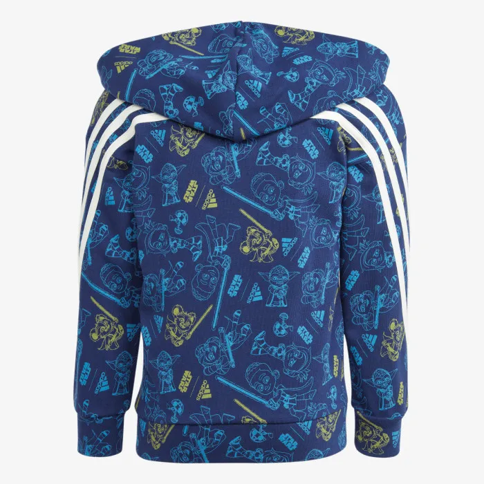 Tepláková bunda adidas x Star Wars Young Jedi 