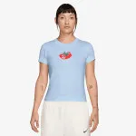 Nike W NSW CHLLKNT MODCRP TMATO TEE 