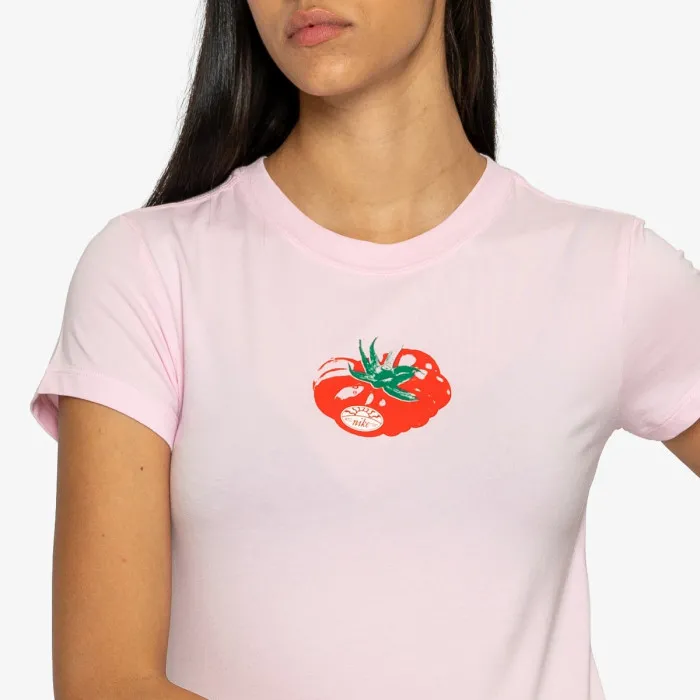Nike W NSW CHLLKNT MODCRP TMATO TEE 