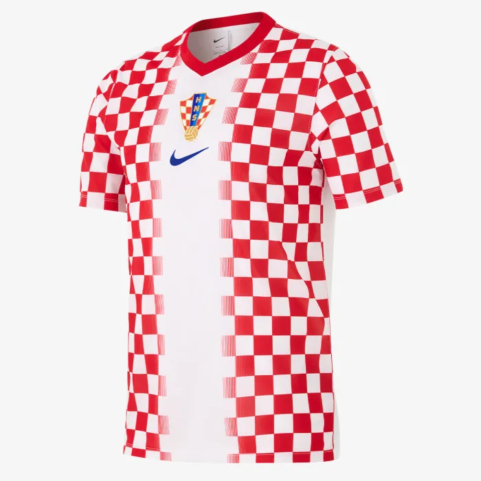 Nike CRO M NK DF JSY SS FTBL TP HM-WHITE/UNIV 