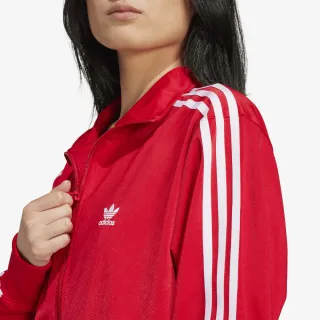 adidas Tepláková bunda Adicolor Classics Loose Firebird