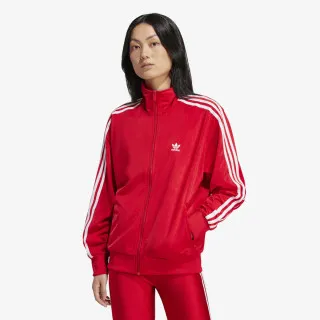 adidas Tepláková bunda Adicolor Classics Loose Firebird