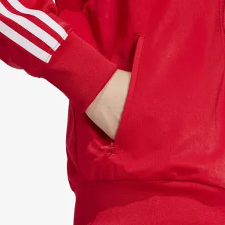 adidas Tepláková bunda Adicolor Classics Loose Firebird