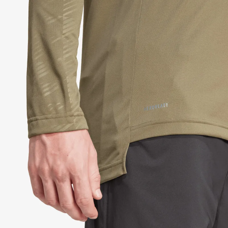 adidas MT Half Zi LS