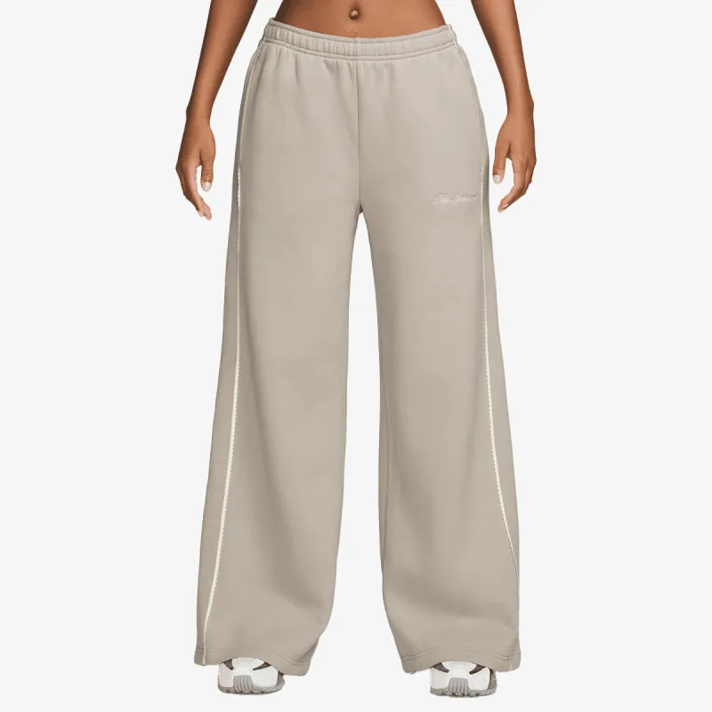 Nike W NK STDO FLC MW MR SCALLOP WL 