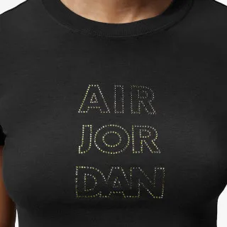 JORDAN W J BRK SS TMID GFX TEE FST 