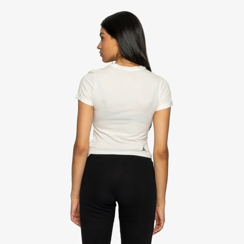 JORDAN W J BRK SS TMID GFX TEE FST 