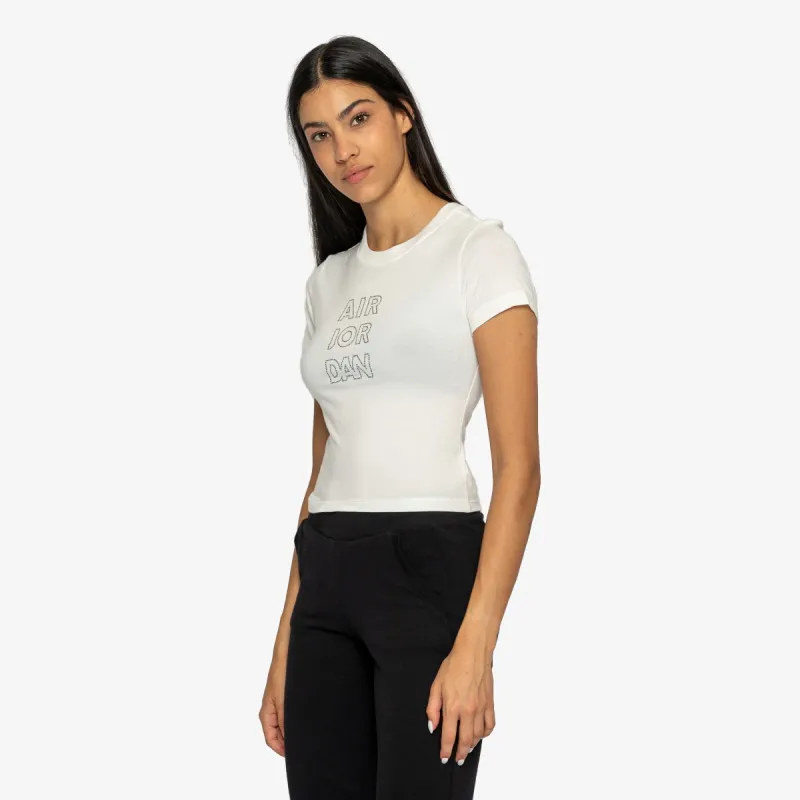 JORDAN W J BRK SS TMID GFX TEE FST 