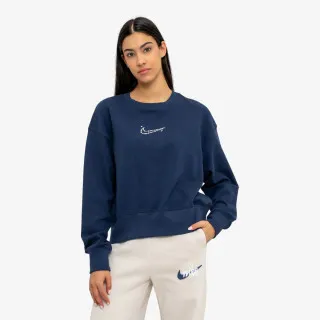 Nike W NSW PHNX FLC OS CREW 