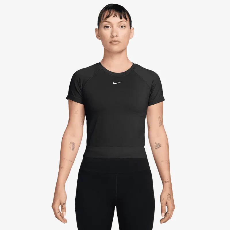 Nike W NP DF SMLS SS TOP WT 