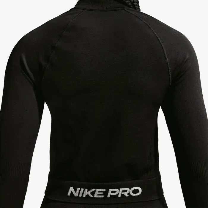 Nike W NP DF SMLS FZ MIDLAYER WT 