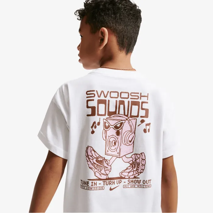 Nike K NSW TEE M90 SWOOSH SOUNDS 
