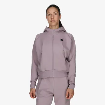 Mikina s kapucňou adidas Z.N.E. Full-Zip 