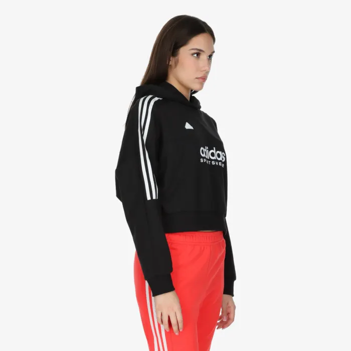 adidas W TIRO HOODIE 