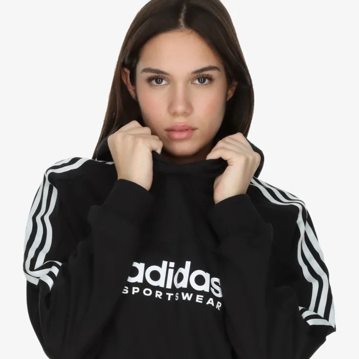 adidas W TIRO HOODIE 