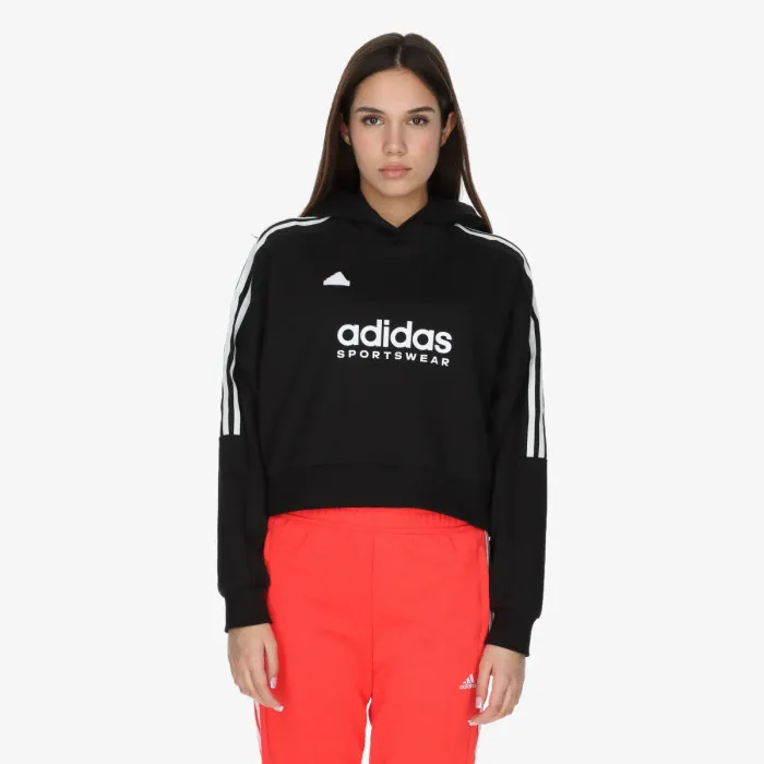 adidas W TIRO HOODIE 