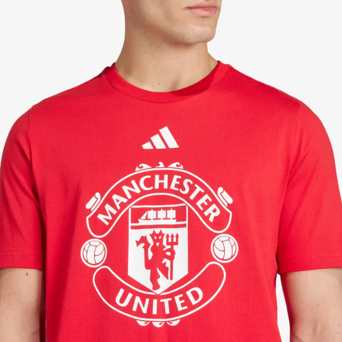 adidas MUFC DNA GR TEE 