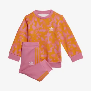 adidas Súprava Summer Allover Print Crew