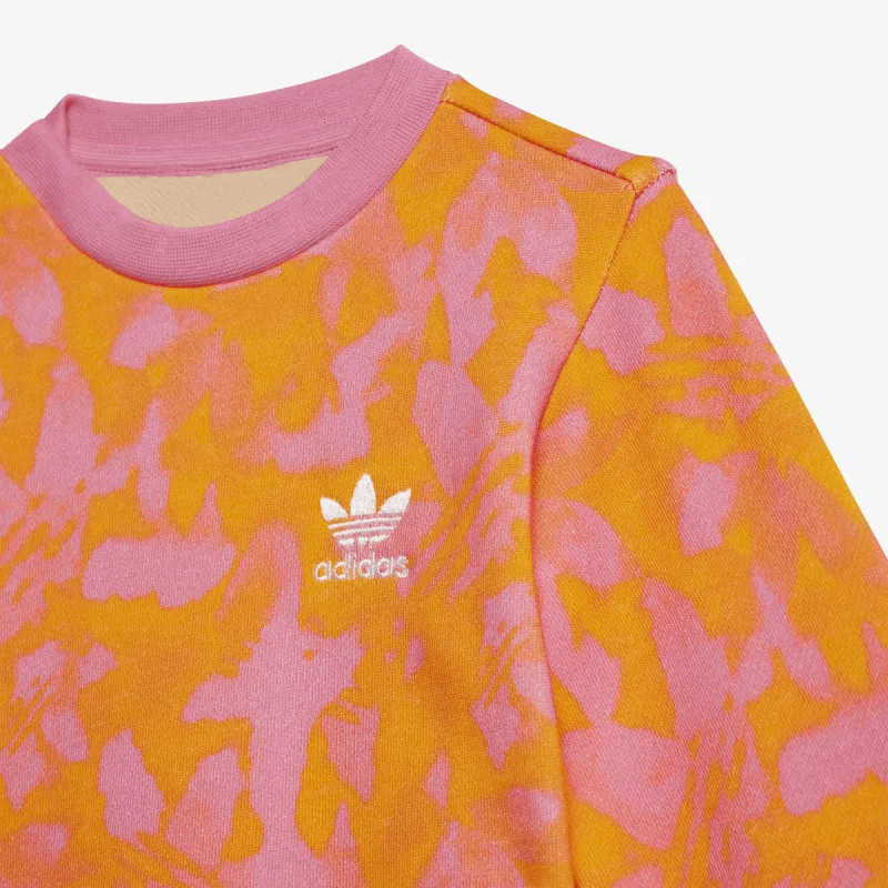 adidas Súprava Summer Allover Print Crew