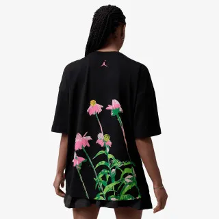 JORDAN W J BBALL FLWR LGF TEE 