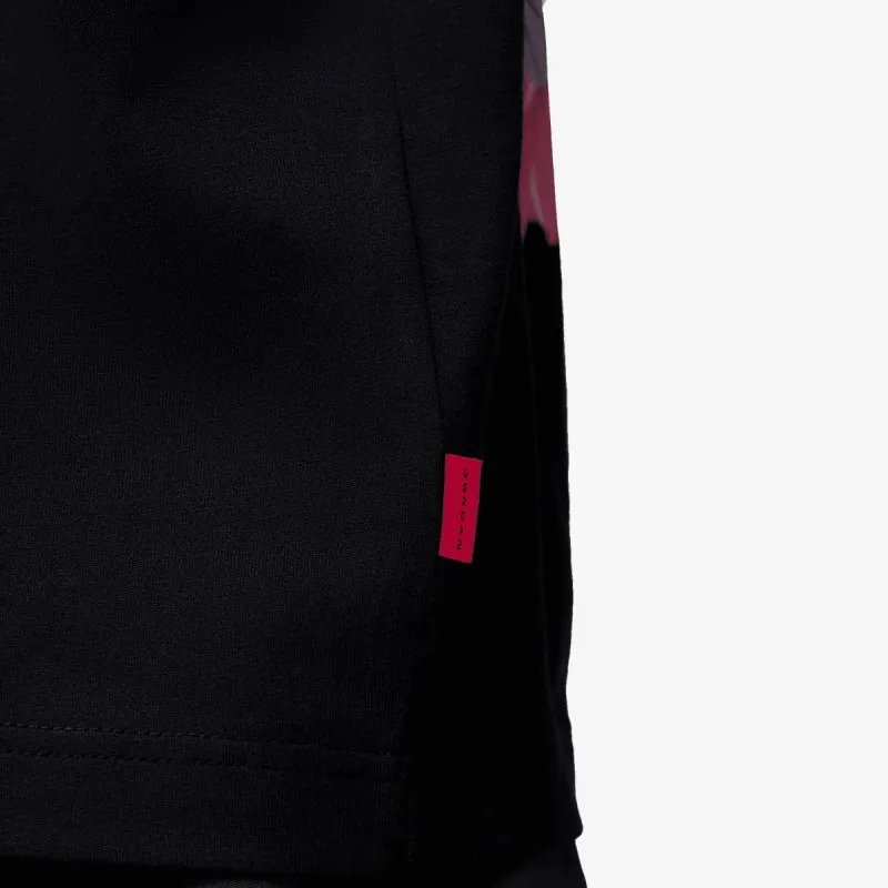 JORDAN W J BBALL FLWR LGF TEE 