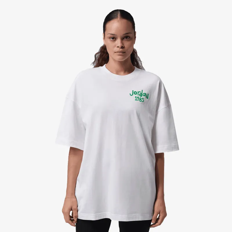 JORDAN W J BBALL FLWR LGF TEE 