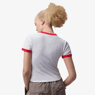 JORDAN W J STRWBY RINGER TEE 