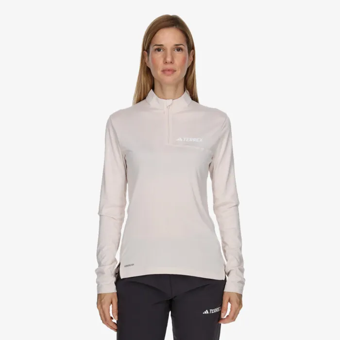 adidas W MT Half Zi LS 