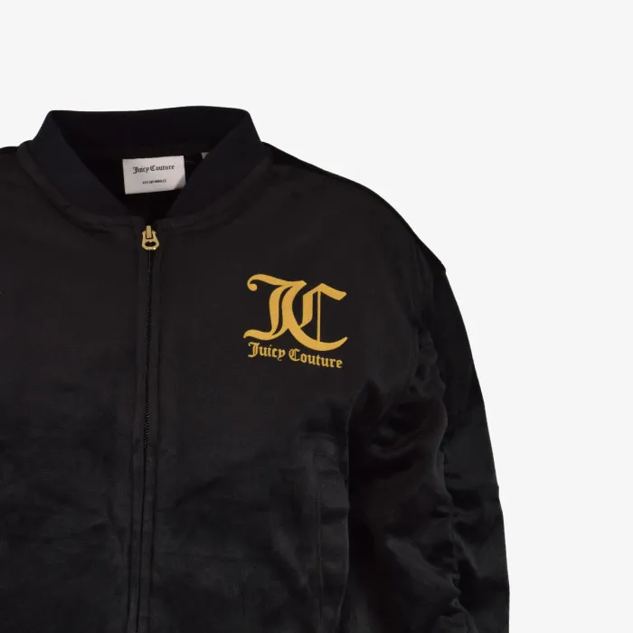 JUICY COUTURE VELOUR BOMBER & BOOTCUT JOG SET 